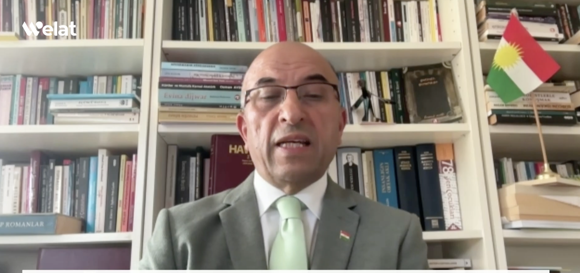 Sîrac Kiricî :  Tirkiyê Statuya Rojavayê Kurdistanê Ji Nav Bir