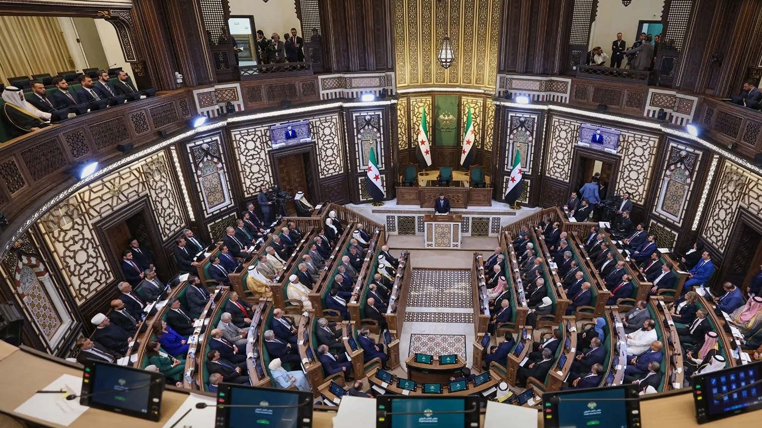 Parlamentoya Sûriyeyê rûnişt û serokê xwe yê nû hilbijart