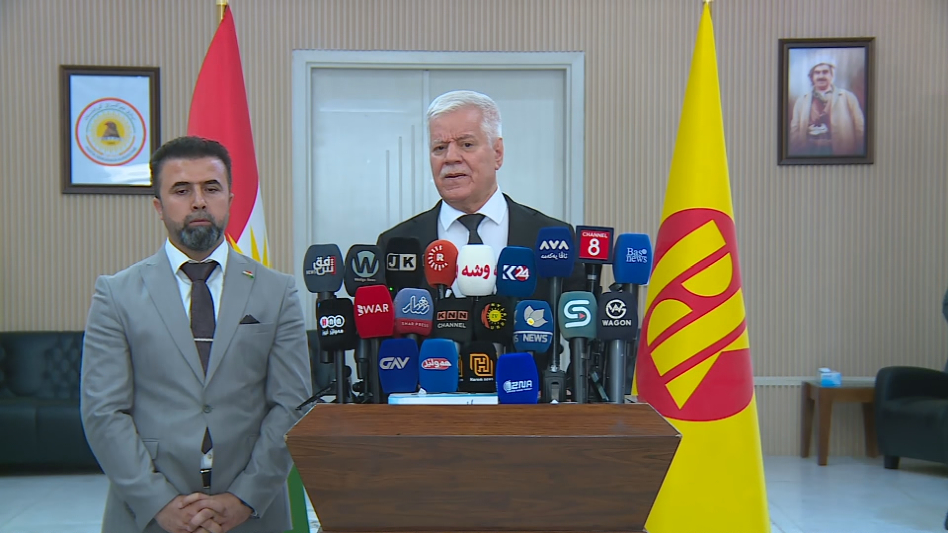 Kerkûkî: Ew parlamenterên boykot kiriye beranberî Xudê û gel tawanbar in
