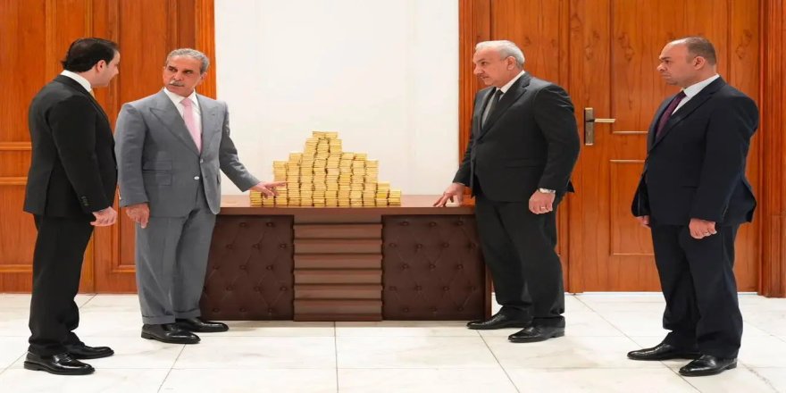 Îraqê bi hevahengiya Herêma Kurdistanê 358 kîlo zêr vegerandin