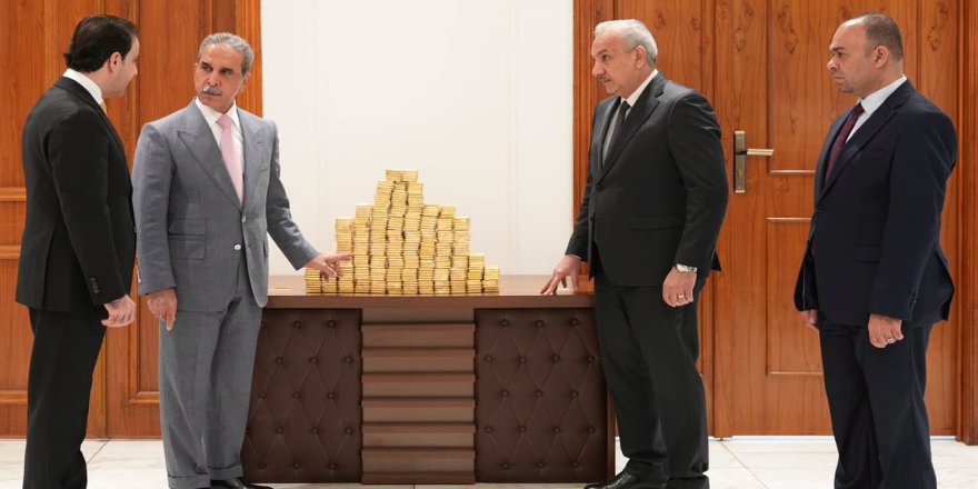 Dadweriya Îraqê bi hevahengî ligel Herêma Kurdistanê bi sedan kîlogramên zêr desteserkirin