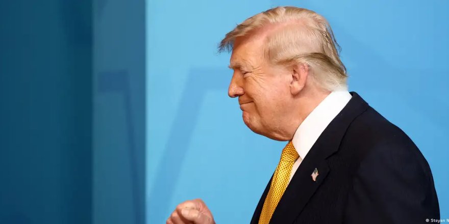 Trump: Em dê ji bo derbasbûna ji Hurmizê ji sedî 20 bacê wergirin