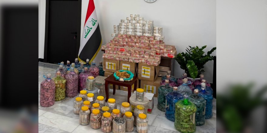 Dadweriya Bilind a Iraqê: Dest bi ser 25 milyar dînar, dolar û zêr de hat girtin