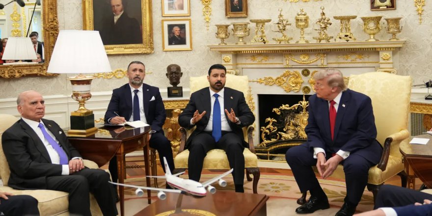 Hevkariya stratejîk a Îraq û Amerîkayê: 48 peyman hatin îmzekirin