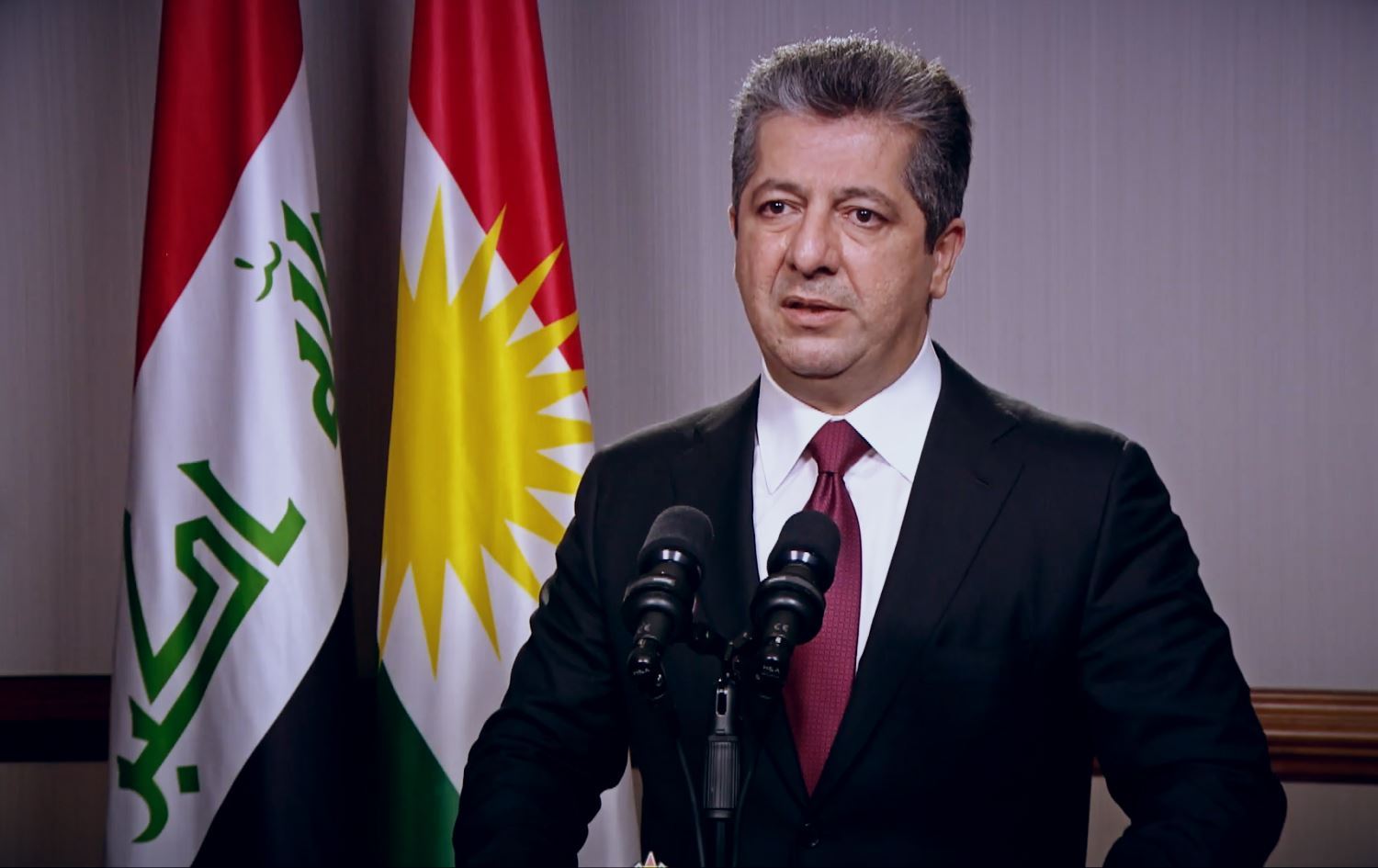 Serokwezîr Mesrûr Barzanî projeyeke mezin a ava vexwarinê vedike