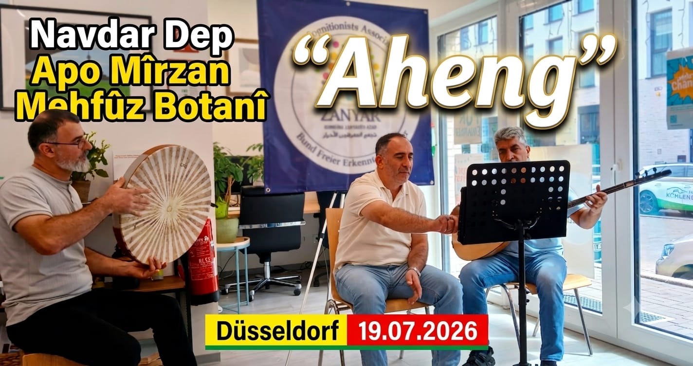 Li bajarê Düsseldorfê çalakiyeke hunerî û rewşenbîrî ya pir dewlemend hat lidarxistin