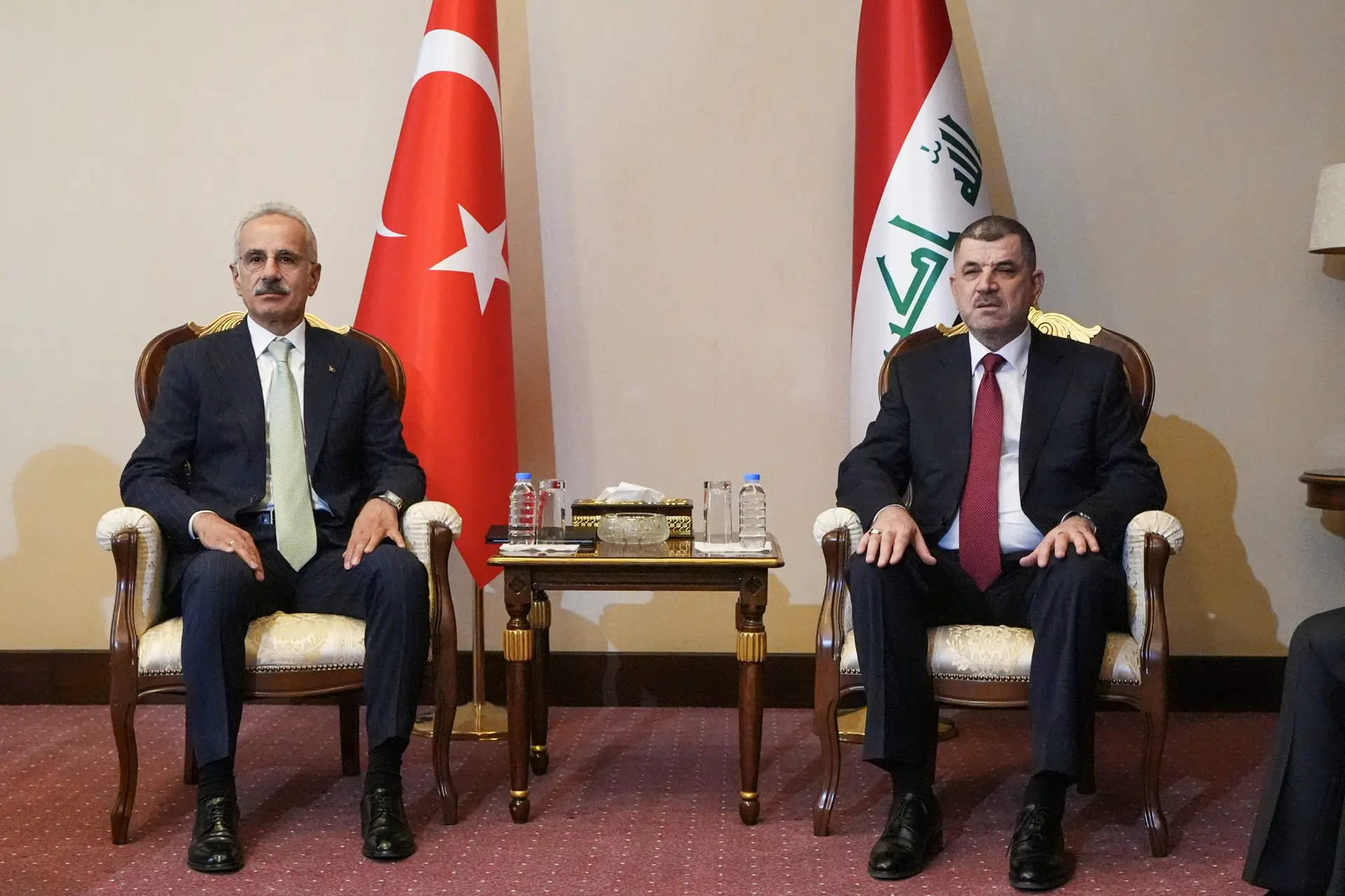 Wezîrên veguhastinê yên Îraq û Tirkiyeyê li Bexdayê civiyan