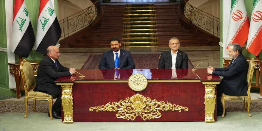 Iraq û Îran çend peyman û yadaştnameyên hevtêgihiştinê îmze dikin