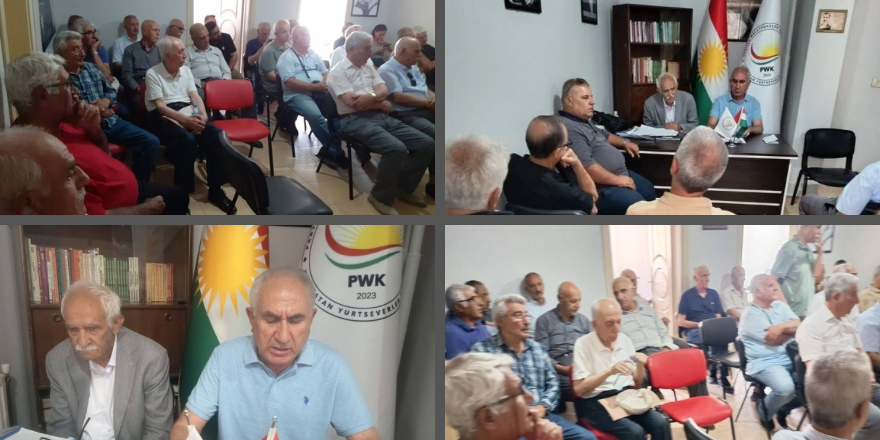 PWKyê li Wanê Di Derbarê Peymana Lozanê De Semînerek Li Dar Xist