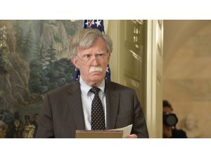 John Bolton: Îran li ser xistina firokeya Rûsî berpirs e