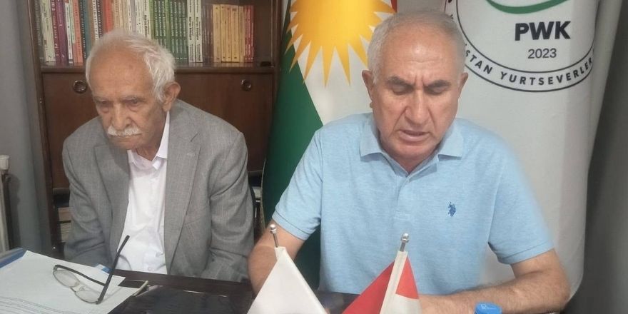 Cîhgirê Serokê Giştî yê PWKyê Mehmet Can Azbay: Peymana Lozanê Ji Bo Miletê Kurd Nemeşrû Ye