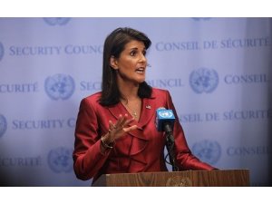 Haley: Amerîka bi zorê Esed ji desthilatê nayîne xwarê