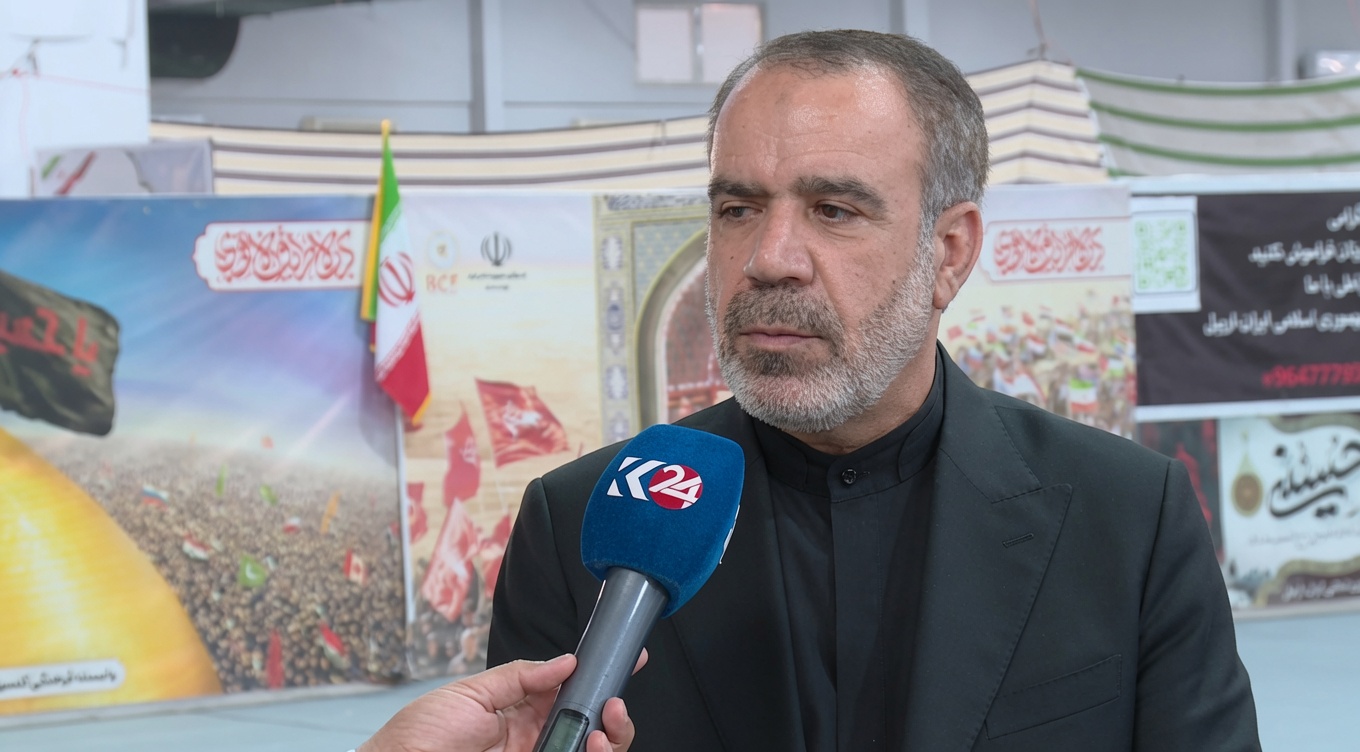 Konsulê Îranê: Berpirsên Kurdistanê bi zanayî serederî bi aloziyên navçeyê re dikin