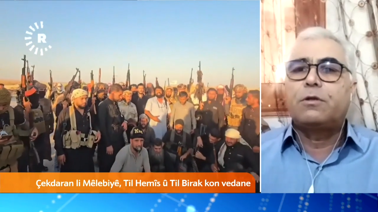 Xalid Îbrahîm: Ji bo vegera koçberan planeke me heye