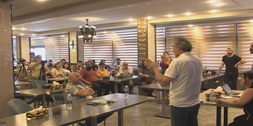 Li Qamişloyê " Kongreya Sînemaya Rojava" hat lidarxistin