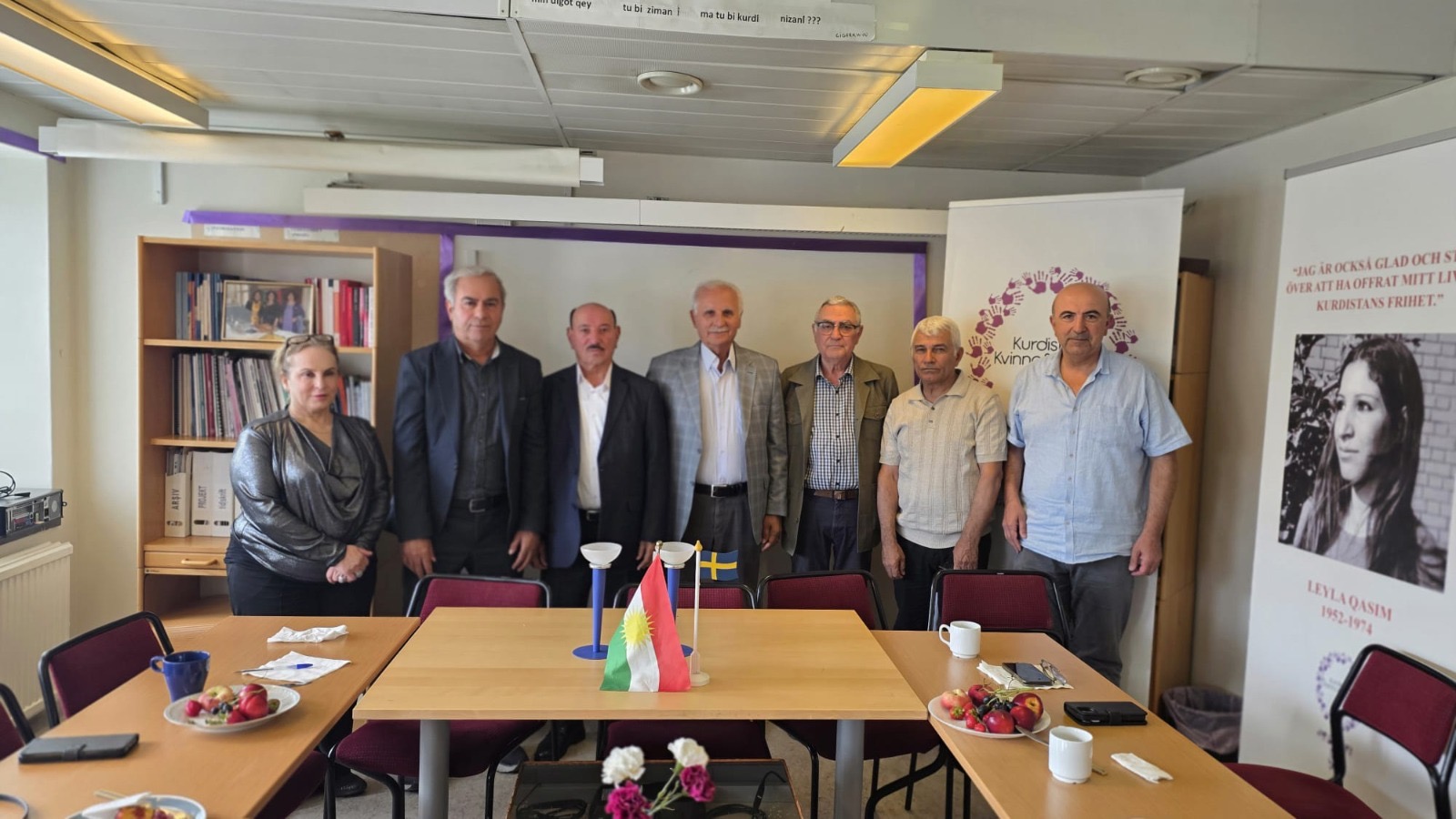 PWK û PDKyê Li Swêdê Hevdîtinek Pêk Anîn