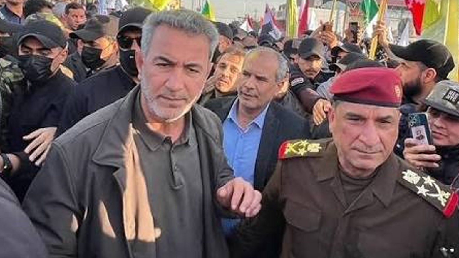 Supasalarê Heşda Şeibî red dike ku çekan radestî dewletê bike