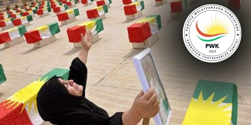 PWK: Em 8000 şehîdên Enfala Barzanîyan bi rêzdarî bi bîr tînin