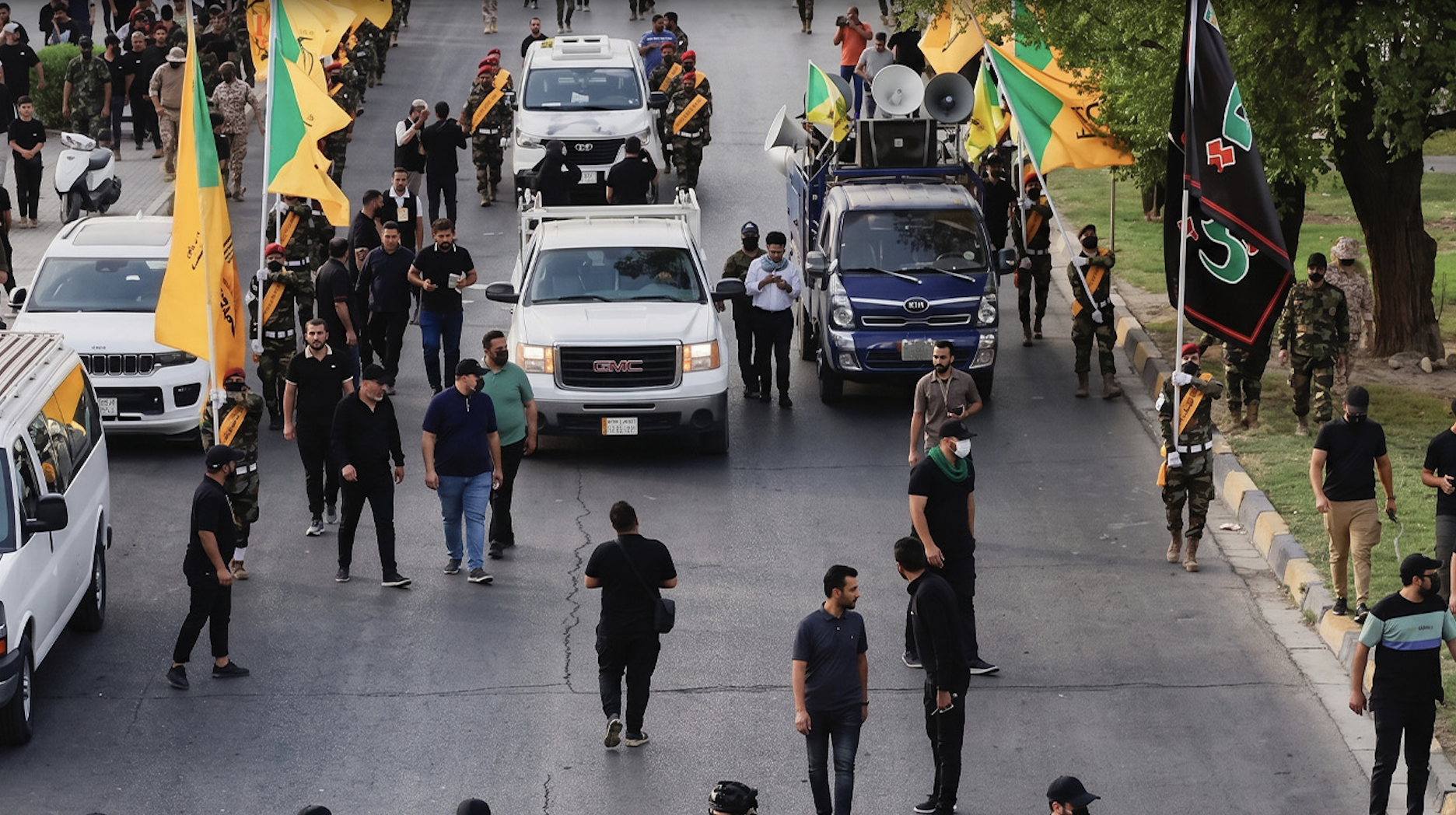 Sûriye û Urdin hişyariyê didin Iraqê