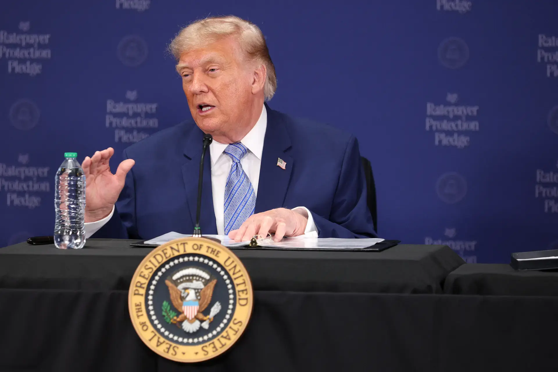 Trump êrişa li Îranê bi paş xist: Gelo Mihemed bin Selman xwest?