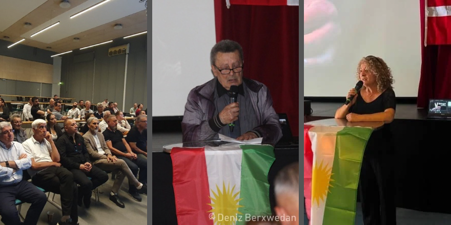 Federsyona Komelên Kurdî Li Danîmarka Karesta Şengalê Bibîranî