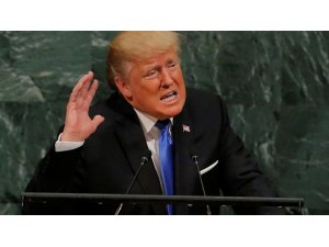 Trump, di civîna Neteweyên Yekbûyî de dengê xwe bilind kir