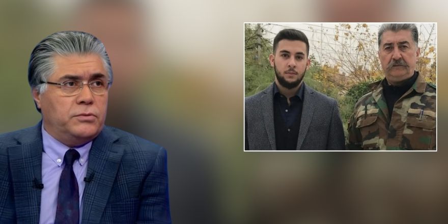 Serokê PWKyê Mustafa Ozçelîk ji bo rewşa kurê Serokê PAKê Husên Yezdanpena li gel wî axivî