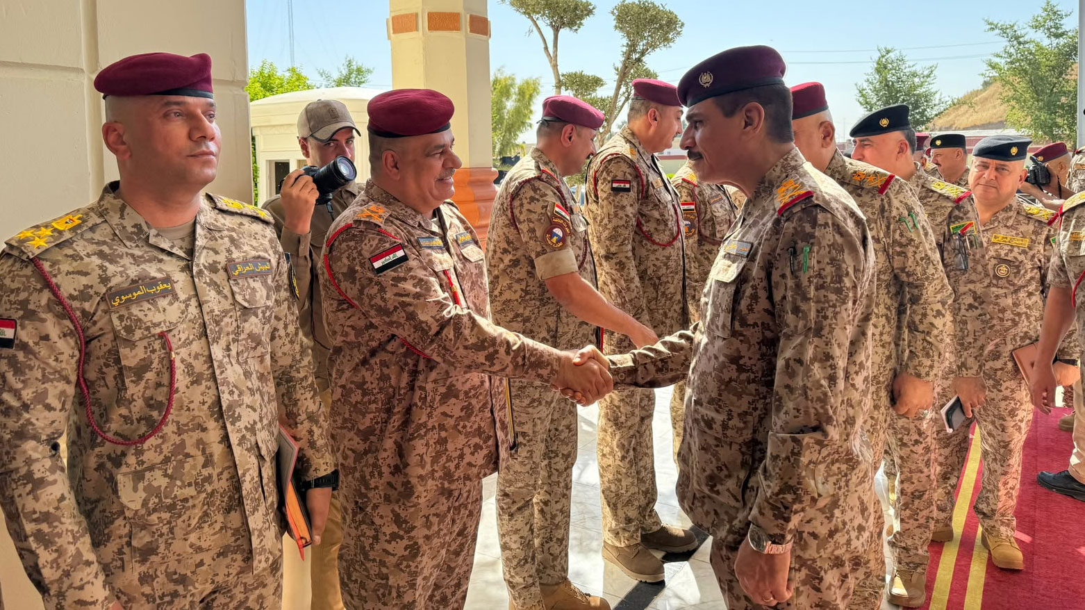 Serokerkanê Iraqê Fermandariya Operasyonên Rojhilatê Dîcleyê hilweşand