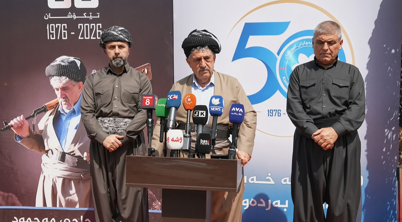 Mihemed Hacî Mehmûd: Ji bo parastina Iraqê, çareserî sîstema konfederalî ye