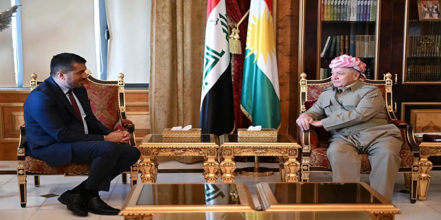 Serok Barzanî: Divê doza gelê Kurdistanê bi rêya aştiyane were çareserkirin