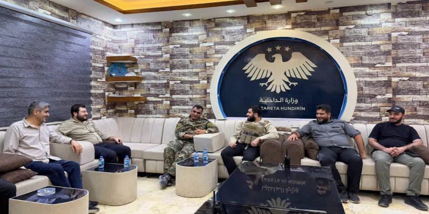 Li Kobaniyê qedexeya derketina derve ya demkî hat ragihandin