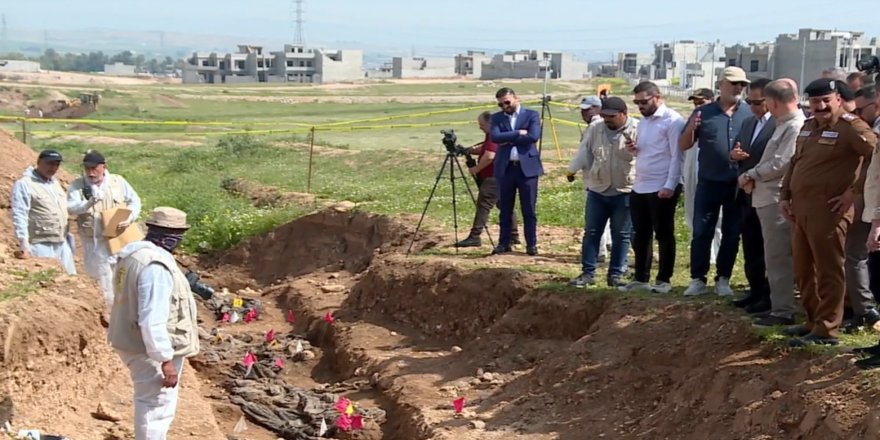 Li Neynewayê 37 term di 3 gorên bikom de hatin dîtin