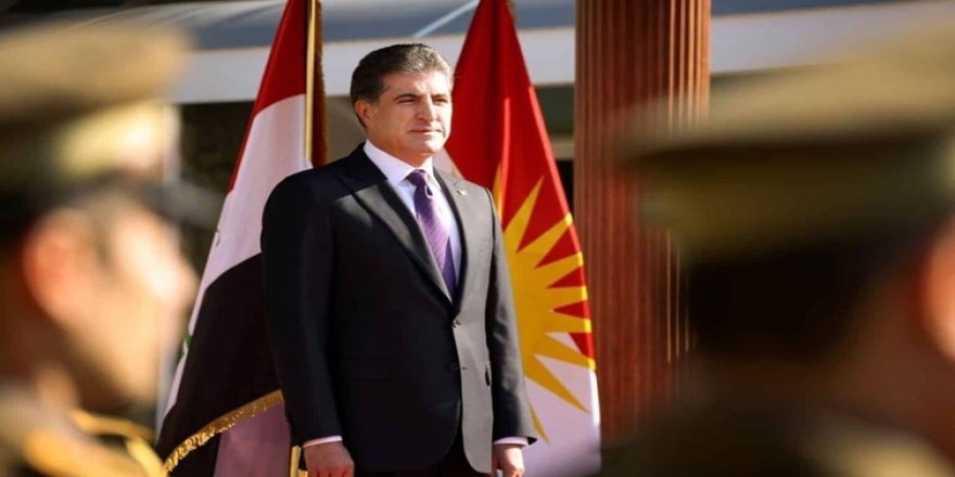 Nêçîrvan Barzanî: Divê çek tenê di destê dewletê de bin