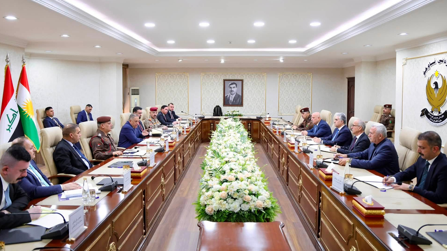 Şandeyên Herêm û Bexdayê cîbicîkirina peymanên ewlehiyê gotûbêj dikin