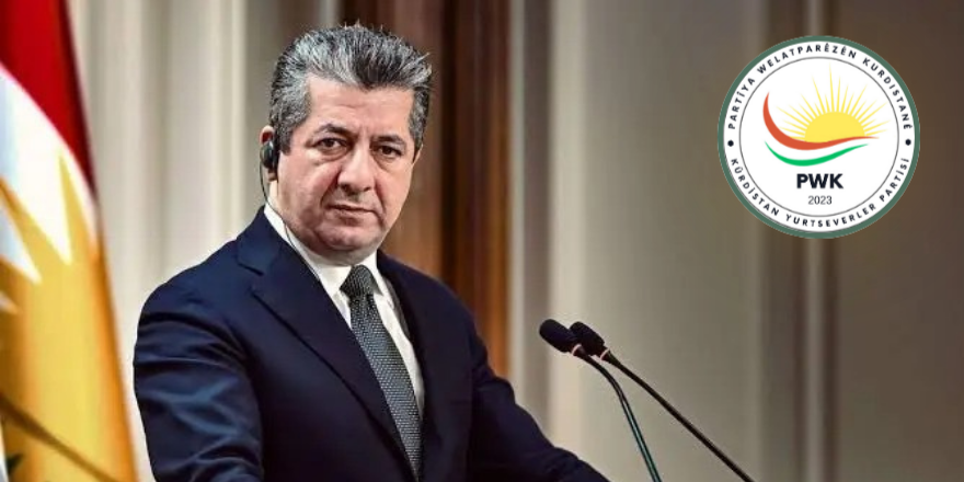 PWK: Em êrîşa terorî ya li ser ofîsa  Serokwezîrê Herêma Kurdistanê şermezar dikin