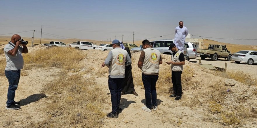 Şengal: Tîmekê dest bi pişknîna teknîkî bo gora bikom a Şerfedîn kir