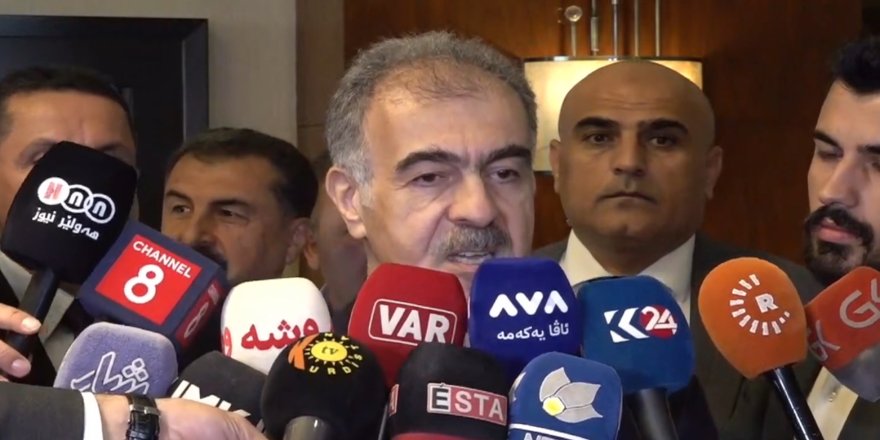Sefîn Dizeyî: Divê Hikûmeta Iraq komên êrîşî Kurdistanê dikin ceza bike