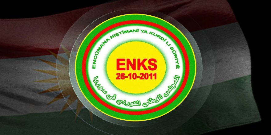 ENKSê pêşwazî li biryara Amerîka ya bo Sûriyê kir: Divê Sûriye nenavendî be