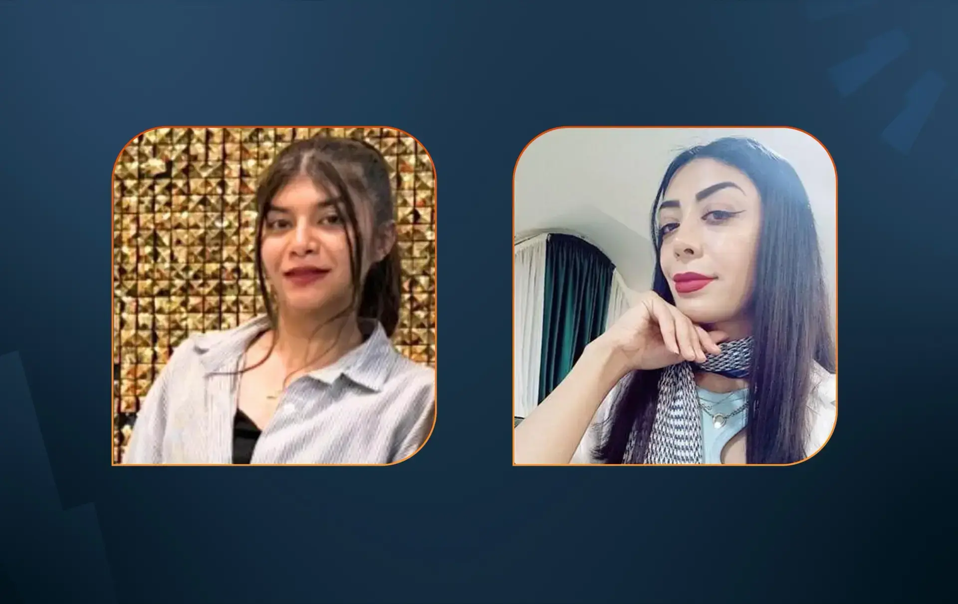Li Îranê cezayê qamçiyan dan 2 çalakvanên jin ên Kurd