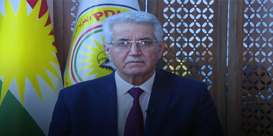 Mihemed Îsmaîl: Em navê Kurdistanê ji partiya xwe dernaxin