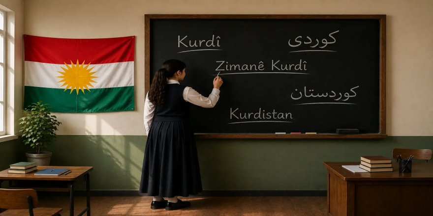 Wezareta Perwerdeyê ya Sûriyeyê li ser zimanê Kurdî biryareke nû da