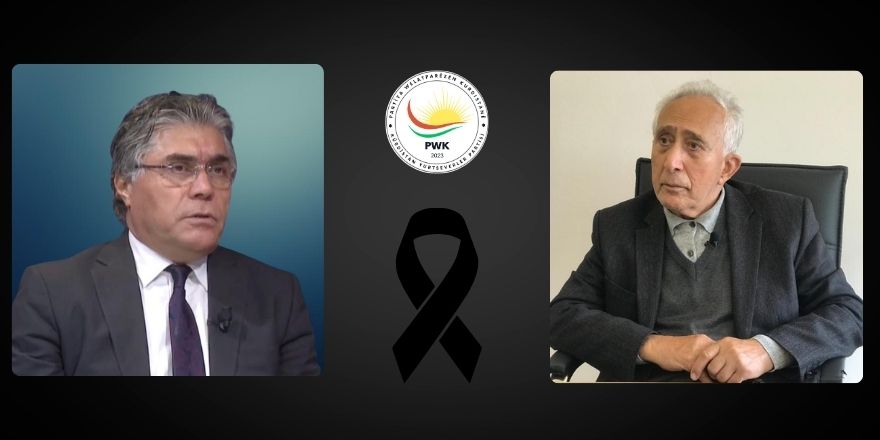 Serokê Giştî yê PWKê Mustafa Ozçelîk: Em bi wefata weltperwerê kurd kek Mehdî Zana gelekî xemgîn bûn