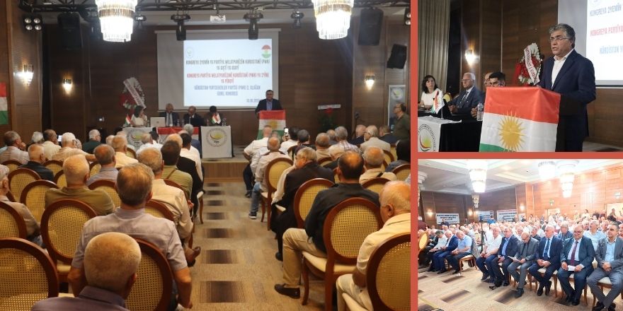 Kongreya Giştî ya Duyemîn a PWKyê Li Amedê Hate Li Dar Xistin