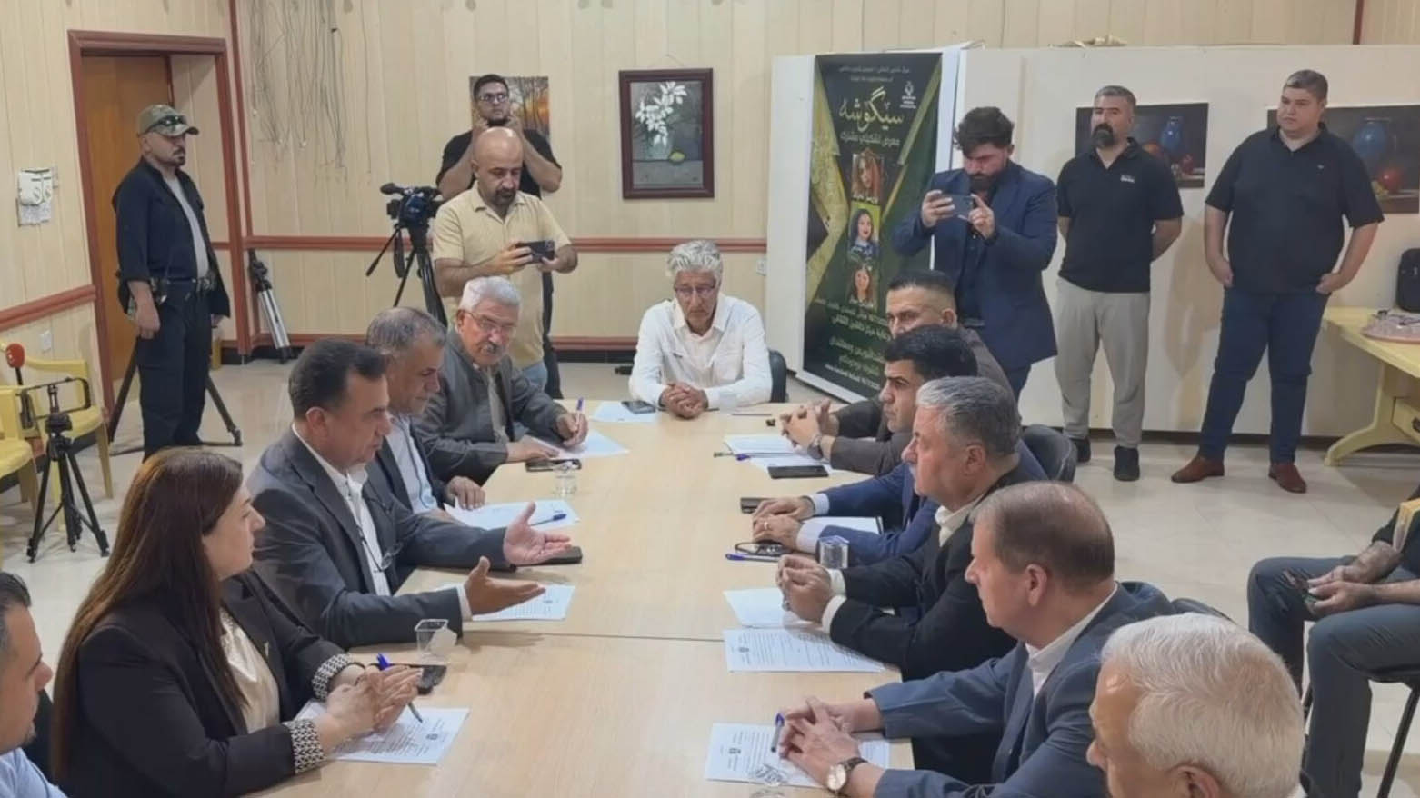 Partiyên Kurdistanî li Xaneqînê li dijî ‘erebkirinê’ dadikevin qadan