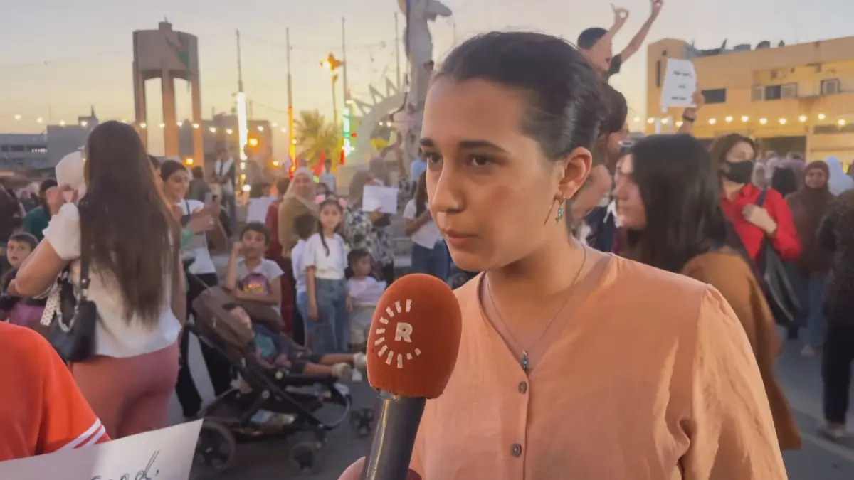 Gelê Amûdê li dijî sînordarkirina zimanê Kurdî derket qadan