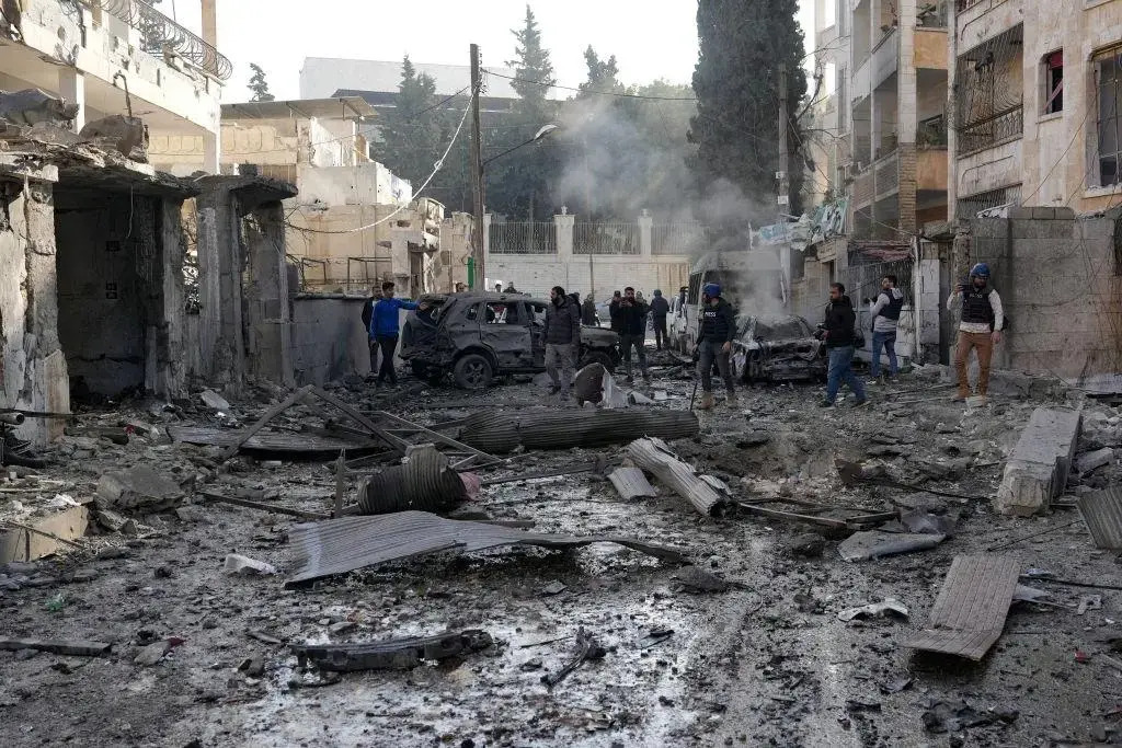 Li Sûriyeyê teqîn: Gelek mirî û birîndar hene