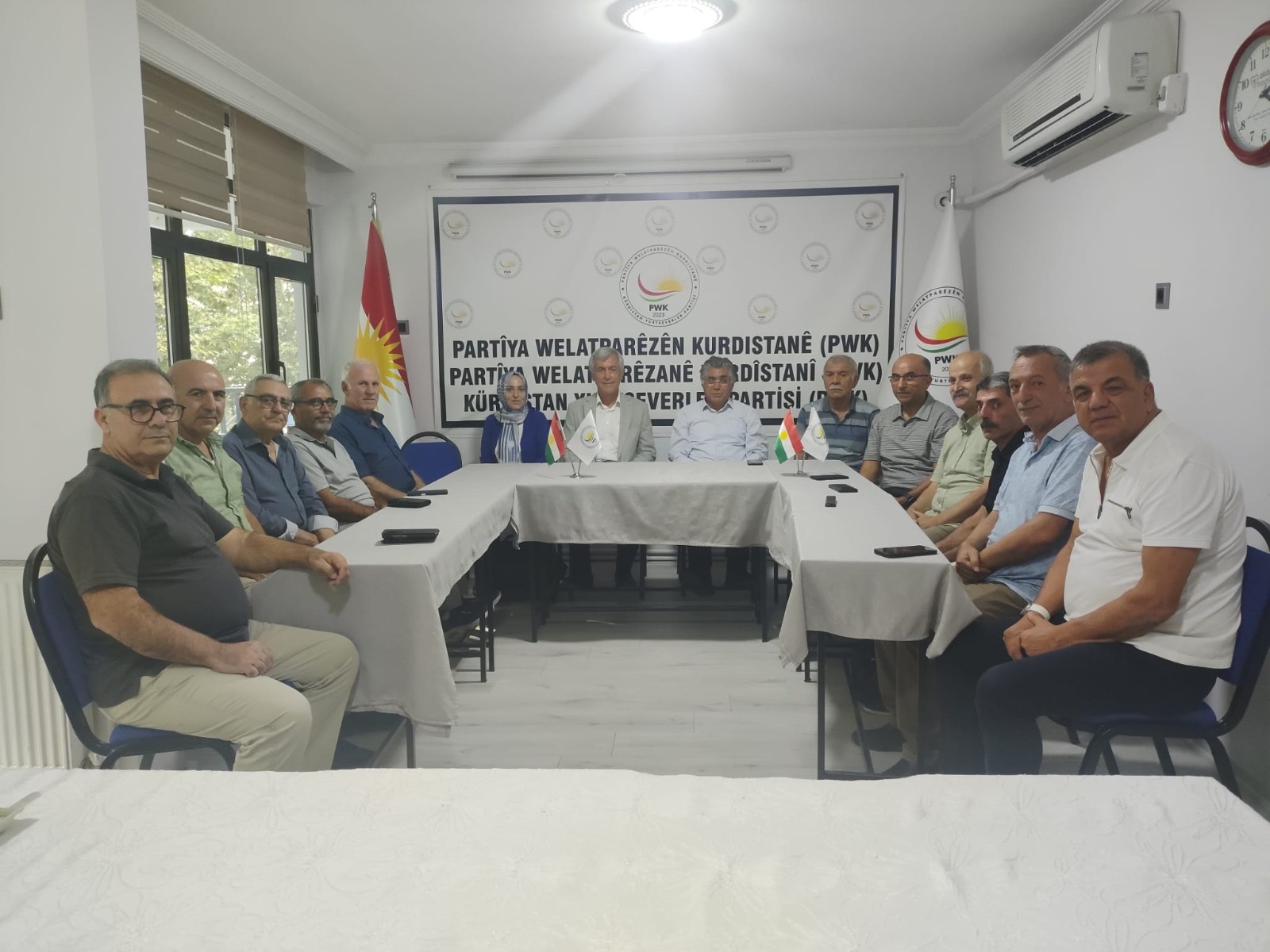 Heyeta PSKyê Li Amedê Seredana PWKyê Kir