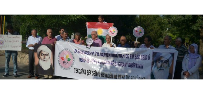 PAK- Batman: ”Xwestin vîna Gelê Kurd bifetsînin”