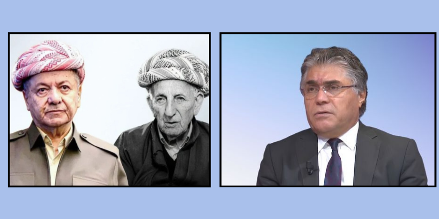 Mustafa Ozçelîk: Ji ber wefata xwedê jê razî Ebdulwahîd Îbrahîm Şêx Ebdulselam Barzanî em sersaxîyê  ji hemû malbatê re dixwazin