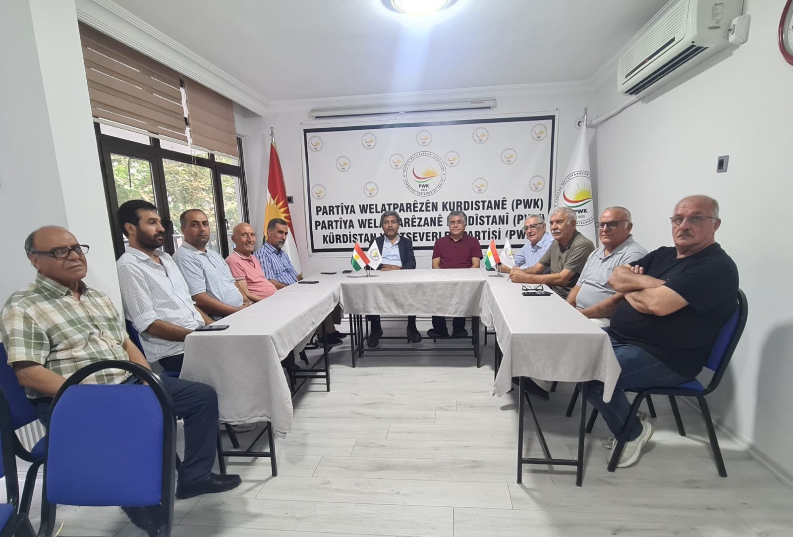 Heyeta PSKyê Li Amedê Seredana PWKyê Kir